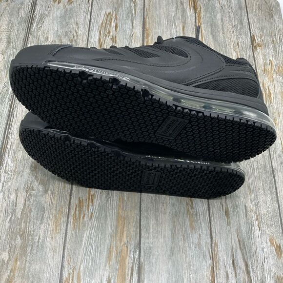 Men’s TredSafe Trevor Slip Resistant Work Shoes Sneakers Size 7 - Picture 4 of 10